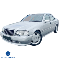 ModeloDrive FRP AMGe Front Bumper > Mercedes-Benz C-Class (W202) 1994-2000 > 4-Door Sedan image - 11