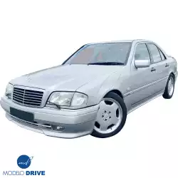 FRP AMGe Front Bumper > Mercedes-Benz C-Class (W202) 1994-2000 > 4-Door Sedan image - 11