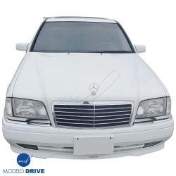 ModeloDrive FRP AMGe Front Bumper > Mercedes-Benz C-Class (W202) 1994-2000 > 4-Door Sedan image - 12