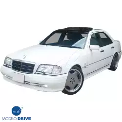 FRP AMGe Front Bumper > Mercedes-Benz C-Class (W202) 1994-2000 > 4-Door Sedan image - 15