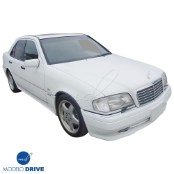 ModeloDrive FRP AMGe Front Bumper > Mercedes-Benz C-Class (W202) 1994-2000 > 4-Door Sedan image - 16