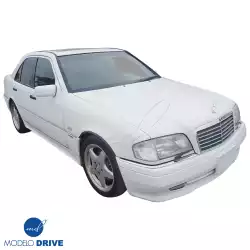 FRP AMGe Front Bumper > Mercedes-Benz C-Class (W202) 1994-2000 > 4-Door Sedan image - 16