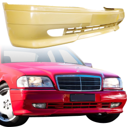 ModeloDrive FRP AMGe Front Bumper > Mercedes-Benz C-Class (W202) 1994-2000 > 4-Door Sedan image - 1
