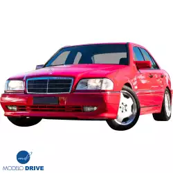 FRP AMGe Front Bumper > Mercedes-Benz C-Class (W202) 1994-2000 > 4-Door Sedan image - 6
