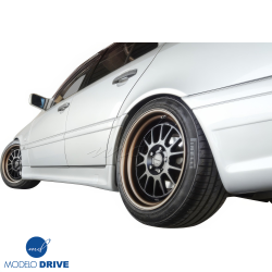 ModeloDrive FRP AMGe Side Skirts > Mercedes-Benz C-Class (W202) 1994-2000 > 4-Door Sedan image - 8