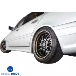 FRP AMGe Side Skirts > Mercedes-Benz C-Class (W202) 1994-2000 > 4-Door Sedan image - 8
