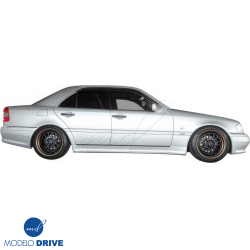 ModeloDrive FRP AMGe Side Skirts > Mercedes-Benz C-Class (W202) 1994-2000 > 4-Door Sedan image - 9