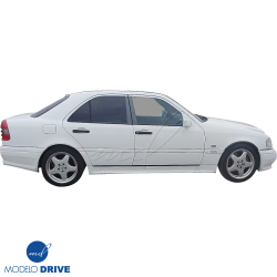 ModeloDrive FRP AMGe Side Skirts > Mercedes-Benz C-Class (W202) 1994-2000 > 4-Door Sedan image - 10