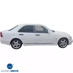 FRP AMGe Side Skirts > Mercedes-Benz C-Class (W202) 1994-2000 > 4-Door Sedan image - 10