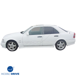 ModeloDrive FRP AMGe Side Skirts > Mercedes-Benz C-Class (W202) 1994-2000 > 4-Door Sedan image - 11