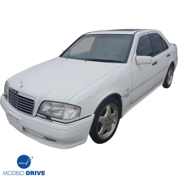 ModeloDrive FRP AMGe Side Skirts > Mercedes-Benz C-Class (W202) 1994-2000 > 4-Door Sedan image - 12