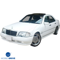 ModeloDrive FRP AMGe Side Skirts > Mercedes-Benz C-Class (W202) 1994-2000 > 4-Door Sedan image - 13