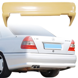 ModeloDrive FRP AMGe Rear Bumper > Mercedes-Benz C-Class (W202) 1994-2000 > 4-Door Sedan image - 7