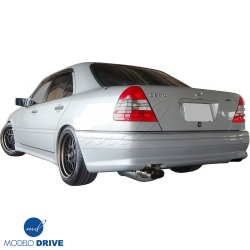 ModeloDrive FRP AMGe Rear Bumper > Mercedes-Benz C-Class (W202) 1994-2000 > 4-Door Sedan image - 8