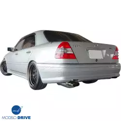 FRP AMGe Rear Bumper > Mercedes-Benz C-Class (W202) 1994-2000 > 4-Door Sedan image - 8