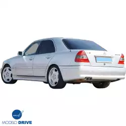 FRP AMGe Rear Bumper > Mercedes-Benz C-Class (W202) 1994-2000 > 4-Door Sedan image - 9