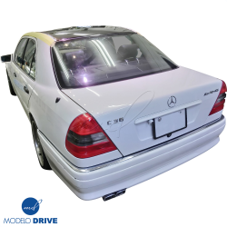 ModeloDrive FRP AMGe Rear Bumper > Mercedes-Benz C-Class (W202) 1994-2000 > 4-Door Sedan image - 10