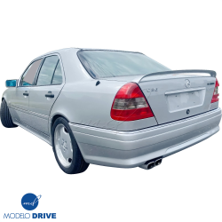 ModeloDrive FRP AMGe Rear Bumper > Mercedes-Benz C-Class (W202) 1994-2000 > 4-Door Sedan image - 11