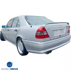 FRP AMGe Rear Bumper > Mercedes-Benz C-Class (W202) 1994-2000 > 4-Door Sedan image - 11