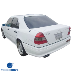ModeloDrive FRP AMGe Rear Bumper > Mercedes-Benz C-Class (W202) 1994-2000 > 4-Door Sedan image - 13