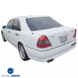 FRP AMGe Rear Bumper > Mercedes-Benz C-Class (W202) 1994-2000 > 4-Door Sedan image - 13