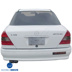 ModeloDrive FRP AMGe Rear Bumper > Mercedes-Benz C-Class (W202) 1994-2000 > 4-Door Sedan image - 14