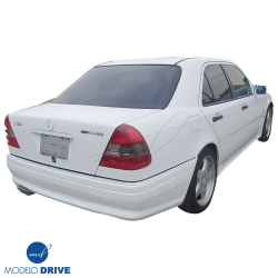 ModeloDrive FRP AMGe Rear Bumper > Mercedes-Benz C-Class (W202) 1994-2000 > 4-Door Sedan image - 15