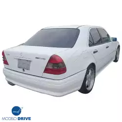 FRP AMGe Rear Bumper > Mercedes-Benz C-Class (W202) 1994-2000 > 4-Door Sedan image - 15