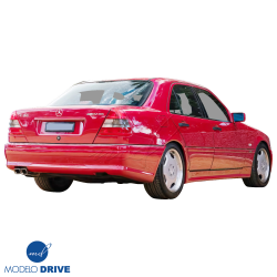 ModeloDrive FRP AMGe Rear Bumper > Mercedes-Benz C-Class (W202) 1994-2000 > 4-Door Sedan image - 5
