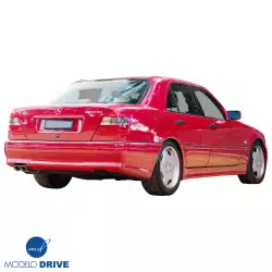 FRP AMGe Rear Bumper > Mercedes-Benz C-Class (W202) 1994-2000 > 4-Door Sedan image - 5