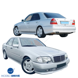 ModeloDrive FRP AMGe Body Kit 4pc > Mercedes-Benz C-Class (W202) 1994-2000 > 4-Door Sedan image - 5