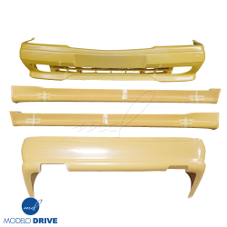 ModeloDrive FRP AMGe Body Kit 4pc > Mercedes-Benz C-Class (W202) 1994-2000 > 4-Door Sedan image - 2