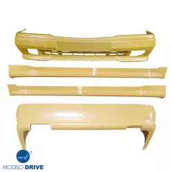 FRP AMGe Body Kit 4pc > Mercedes-Benz C-Class (W202) 1994-2000 > 4-Door Sedan image - 2