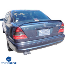 ModeloDrive FRP AMGe Spoiler Wing > Mercedes-Benz C-Class (W202) 1994-2000 > 4-Door Sedan image - 16