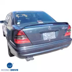 FRP AMGe Spoiler Wing > Mercedes-Benz C-Class (W202) 1994-2000 > 4-Door Sedan image - 16