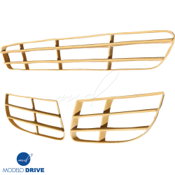 ModeloDrive FRP RS93 Front Bumper 4pc > Porsche Boxster (986) 1997-2004 image - 5