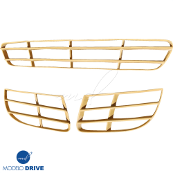 ModeloDrive FRP RS93 Front Bumper 4pc > Porsche Boxster (986) 1997-2004 image - 6