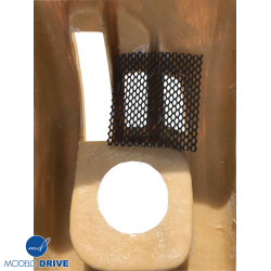 ModeloDrive FRP STi V3 Front Bumper > Subaru Impreza (GC8) 1993-2001 > 2/4/5dr image - 16