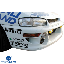 ModeloDrive FRP 22B WR Front Bumper /w Covers > Subaru Impreza (GC8) 1993-2001 > 2/4/5dr image - 22