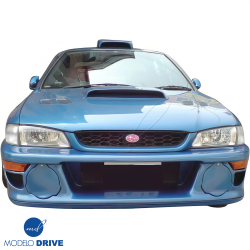 ModeloDrive FRP 22B WR Front Bumper /w Covers > Subaru Impreza (GC8) 1993-2001 > 2/4/5dr image - 26