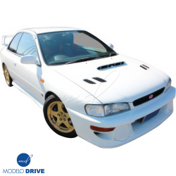 ModeloDrive FRP 22B WR Front Bumper /w Covers > Subaru Impreza (GC8) 1993-2001 > 2/4/5dr image - 35