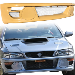 ModeloDrive FRP 22B WR Front Bumper /w Covers > Subaru Impreza (GC8) 1993-2001 > 2/4/5dr image - 1