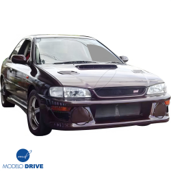 ModeloDrive FRP 22B WR Front Bumper /w Covers > Subaru Impreza (GC8) 1993-2001 > 2/4/5dr image - 16