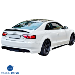 ModeloDrive FRP RIEG Trunk Spoiler Wing > Audi A5 B8 2008-2012 > 2dr Coupe image - 4