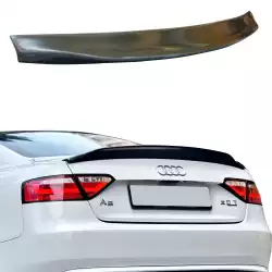 FRP RIEG Trunk Spoiler Wing > Audi A5 B8 2008-2012 > 2dr Coupe image - 1
