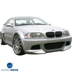ModeloDrive FRP LDES Wide Body Front Bumper > BMW 3-Series (E46) 1999-2005 > 2dr image - 3