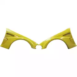 FRP LDES Wide Body Fender Flares (front) > BMW 3-Series (E46) 1999-2005 > 2dr image - 1