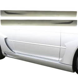 ModeloDrive FRP LDES Wide Body Side Skirts > BMW 3-Series (E46) 1999-2005 > 2dr image - 2