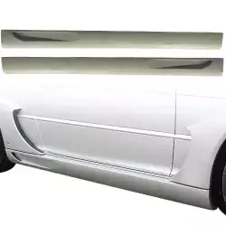 FRP LDES Wide Body Side Skirts > BMW 3-Series (E46) 1999-2005 > 2dr image - 2