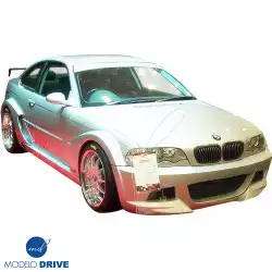 FRP LDES Wide Body Side Skirts > BMW 3-Series (E46) 1999-2005 > 2dr image - 4